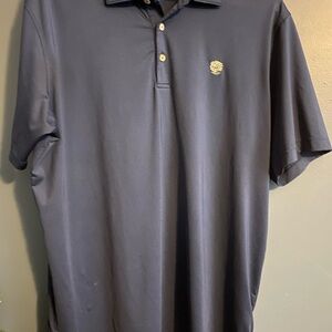Peter Millar Dark Blue Polo Shirt